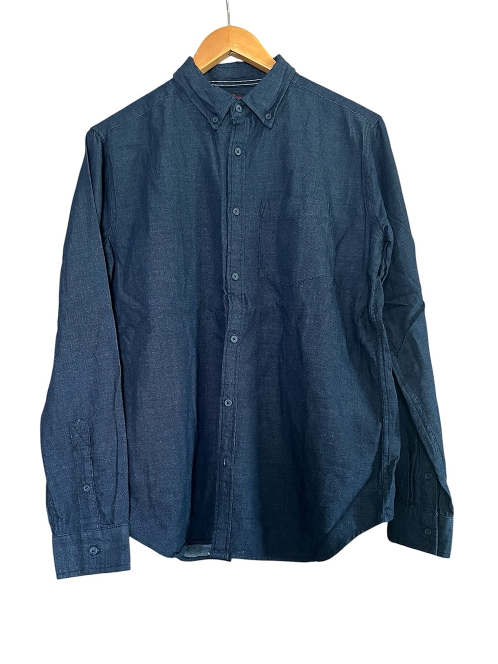 Men’s Stoic Dark Blue  Button Down